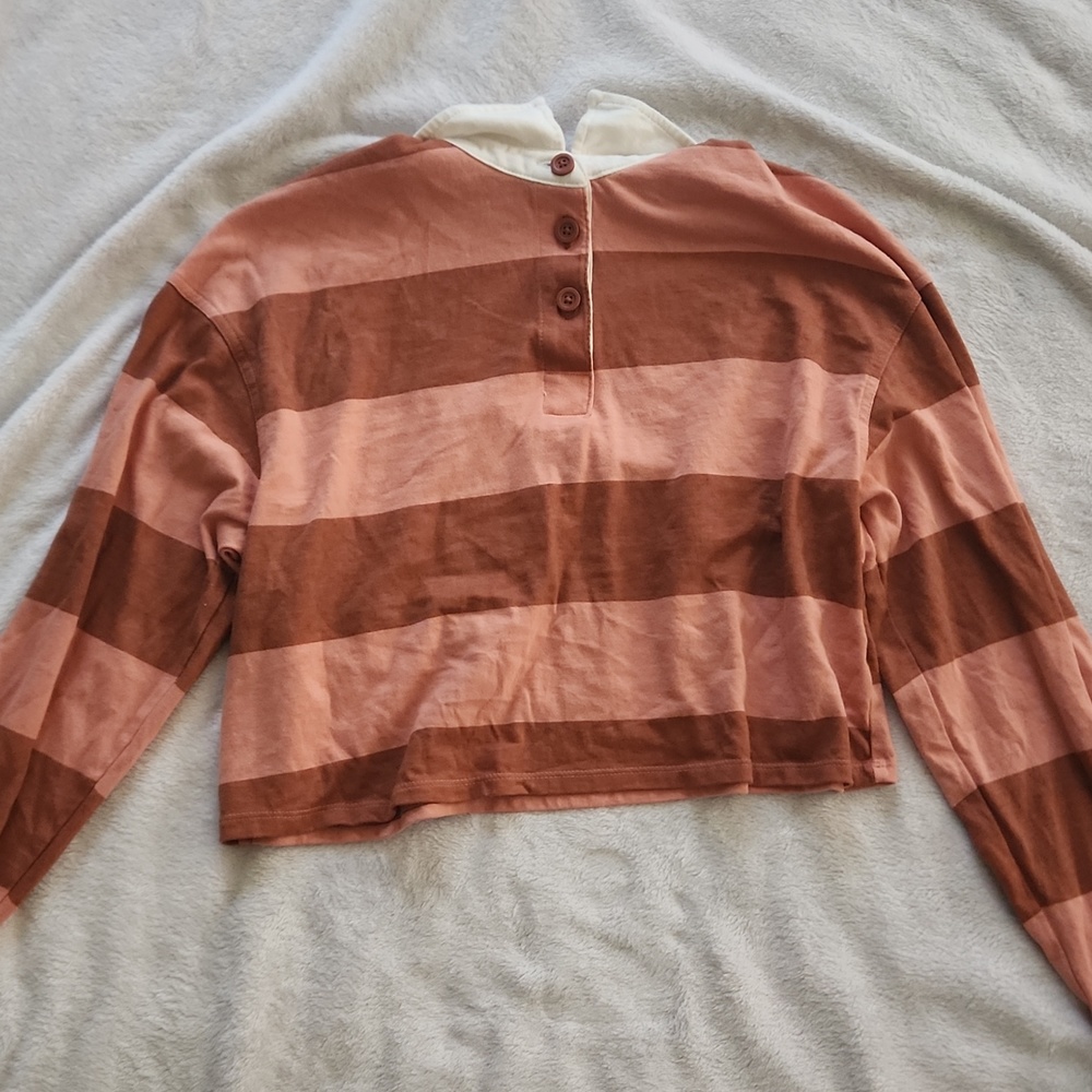 SO button up long sleeve shirt